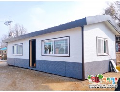 4.2mx10.2m 이동식주택 사무실 제작과정